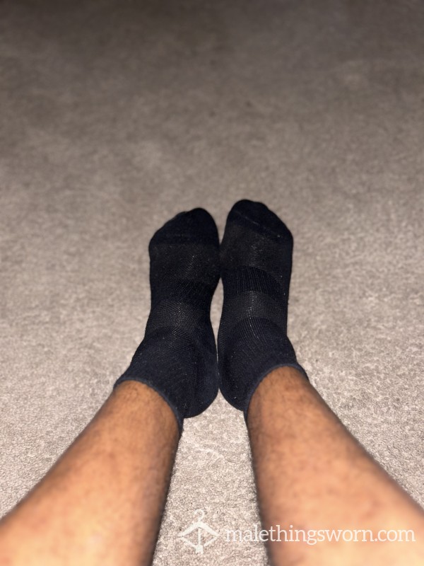 Socks 4 Days Worn To Work And Gym