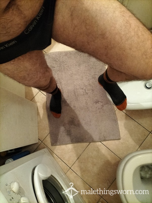 Socks Black/orange
