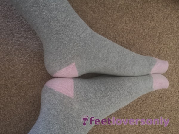 🧦Socks For Sale Worn For 3 Days £12, £3 For Each Extra Day If Requested 😘