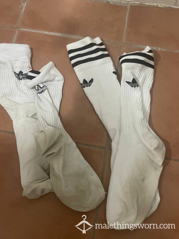Socks From A REAL Football/Soccer Player