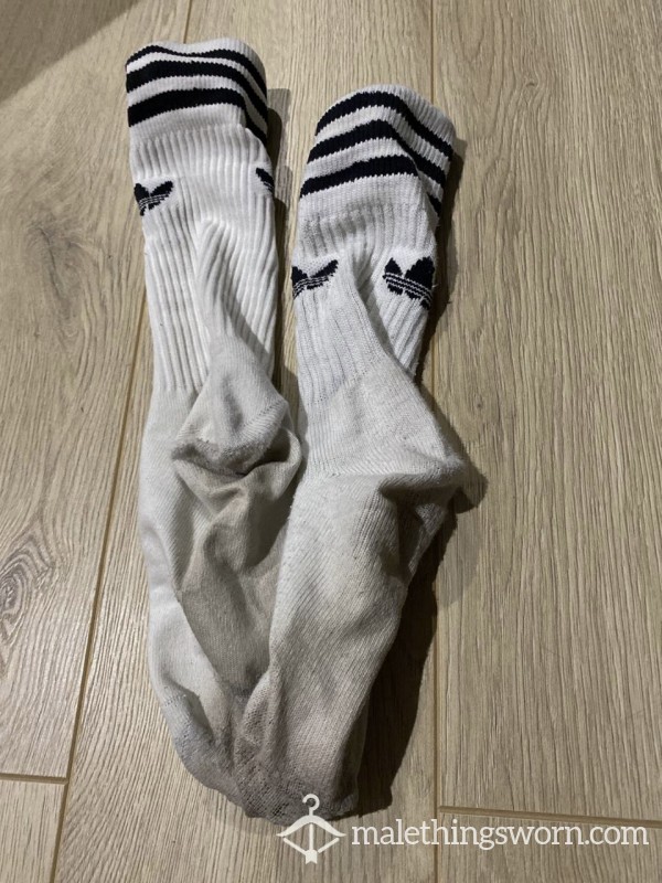 Socks From REAL Football/Soccer Player