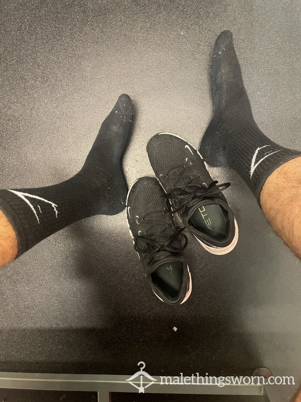 Socks Gymshark Black Stinky After 4 Workouts