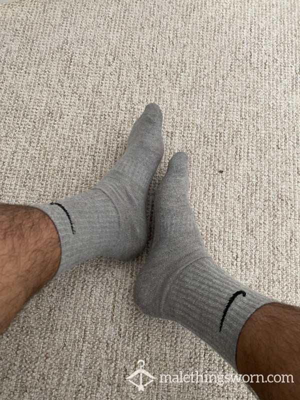 Socks Used For 4 Days. Extra Smelly.