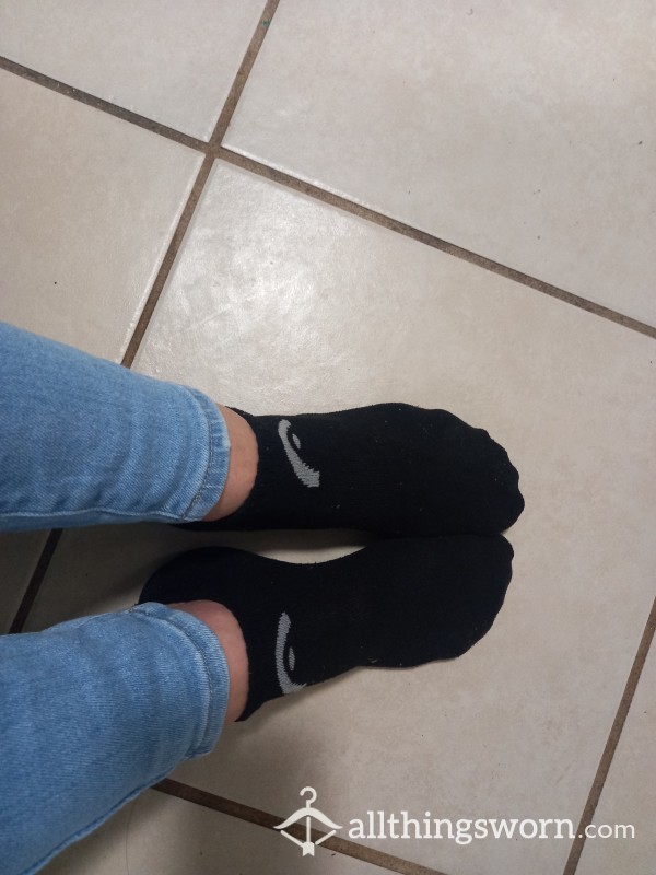 Socks With My Distinctive Scent