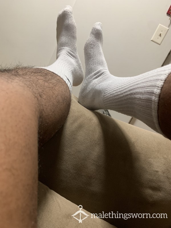 Socks Worn All Day