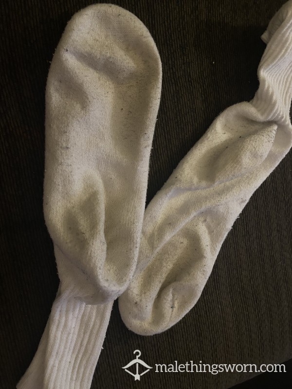 Socks Worn At The Gym