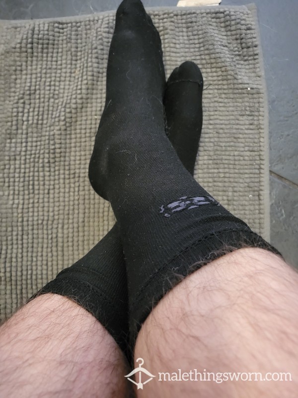 Socks Worn For 12 Hour Night Shift! 💦HEATWAVE SWEAT💦
