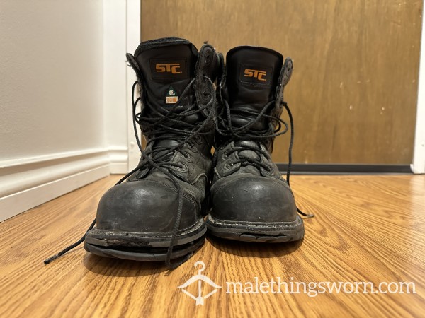 SOLD- STC Work Boots