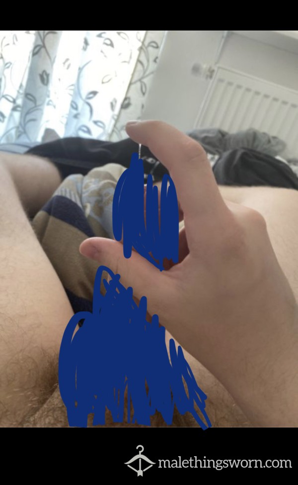 Some Dick With Pre-cum And Ass