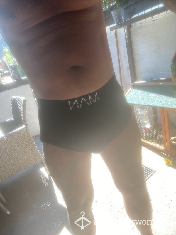 Some Serious Sweat In Todays Boxers