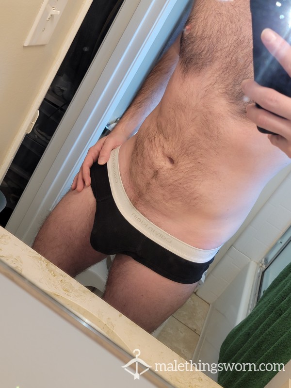 Some Tight Used Black Calvins