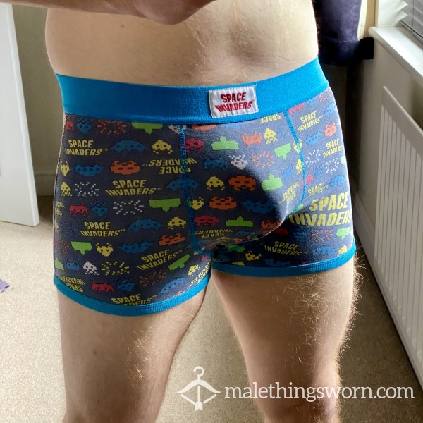 Space Invaders Boxers