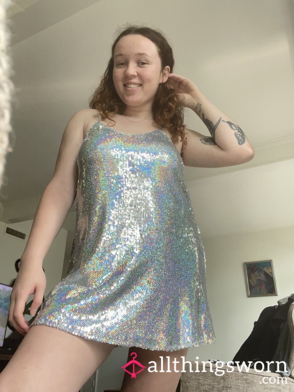 Sparkly Party Dress!