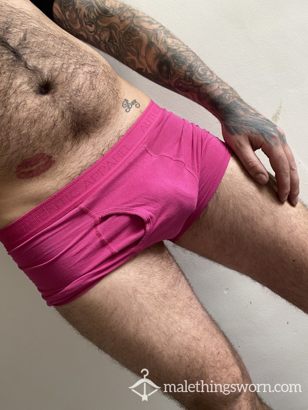 Sparky Sams Sexy Pink Underwear