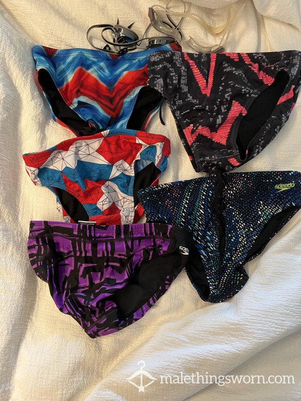 Speedos (each, Includes Shipping In US)