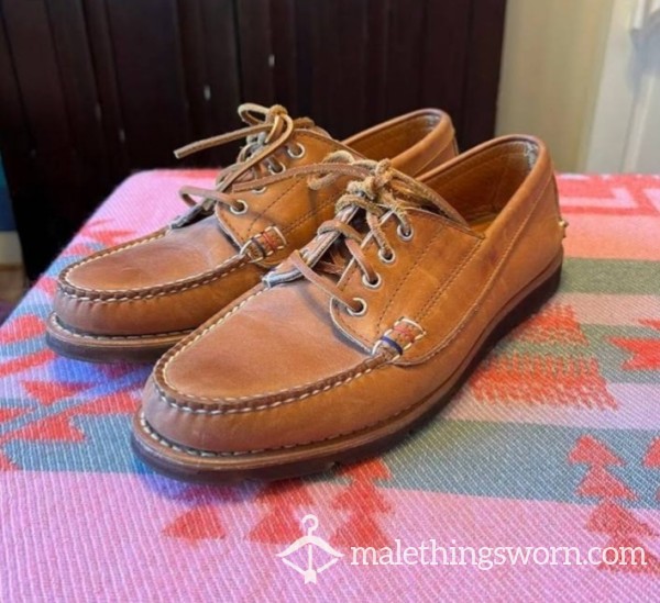Sperrys Size 14 Well Used
