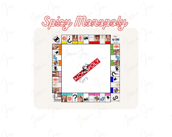 🎲 Spicey Monopoly 🎲