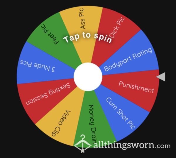 Spin For A Prize!