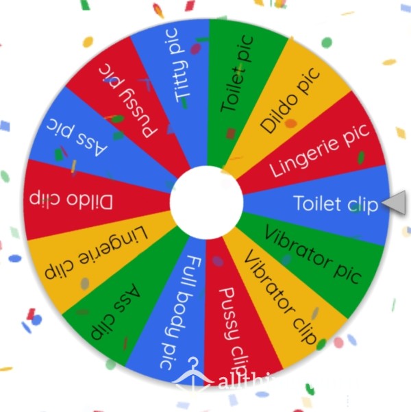 Spin The Wheel