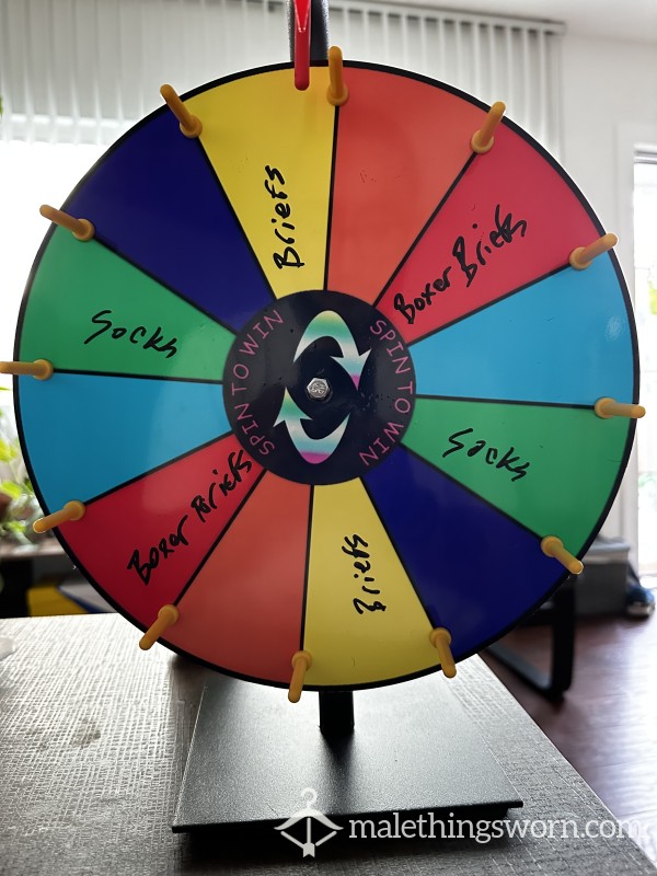 Spin Wheel Undies