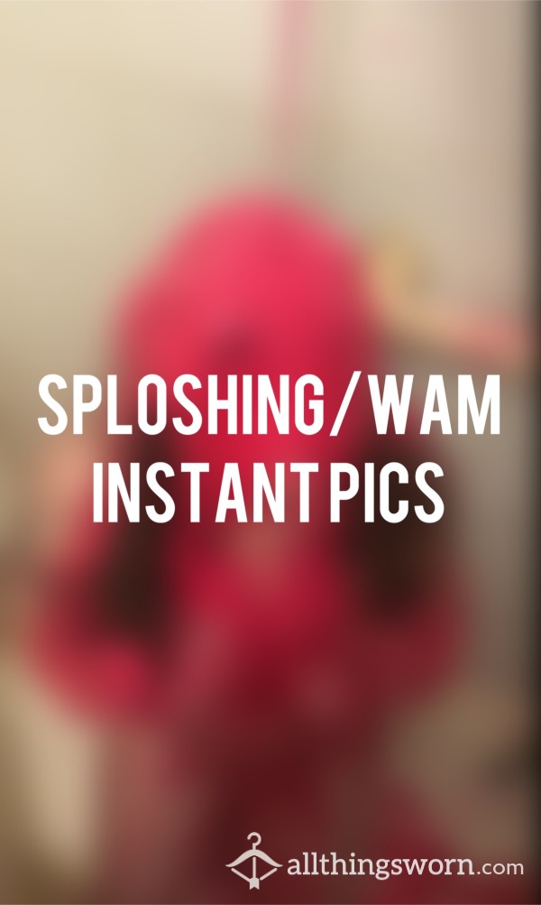 Sploshing/WAM Oral Bj