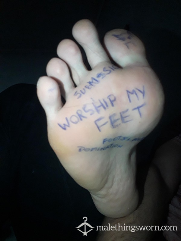 Worship Your Master Feet