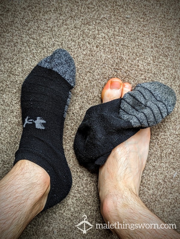 Sports Ankle Socks - Well Gym Worn