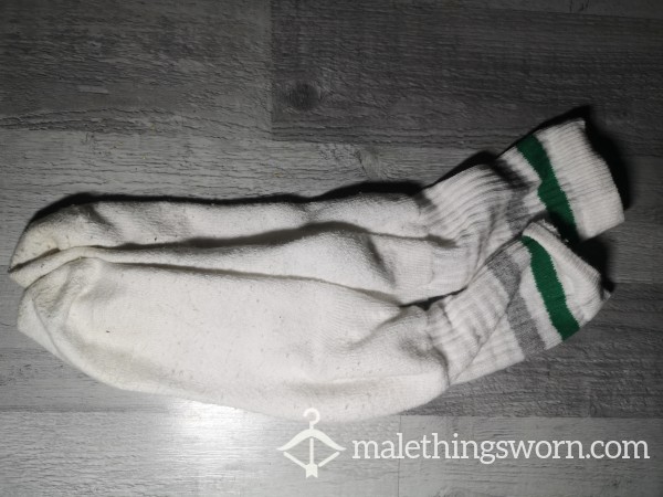 Sports Socks Worn By A Teenager For A Week