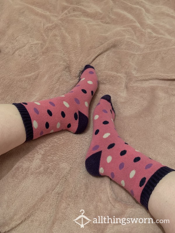 Spotty Bed Socks 🧦