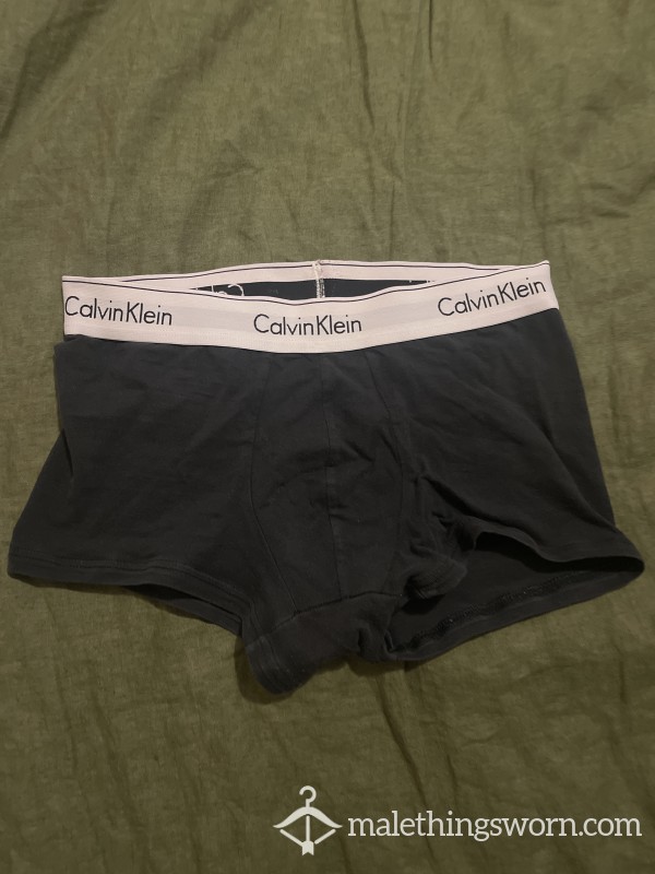 *SOLD* Stained Black Calvin’s