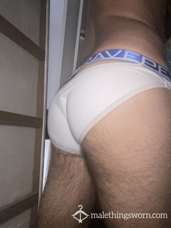 Stained Opening Ass Jockstrap