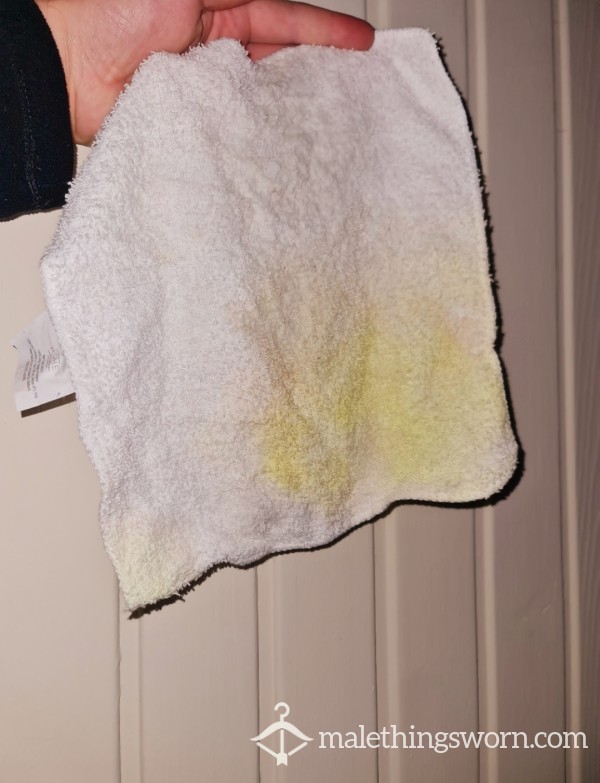 Stained Smelly Cum Rag