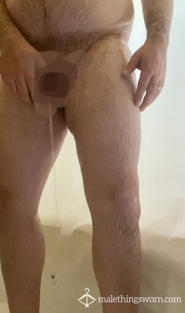 Steamy Soapy Shower Pi*s photo