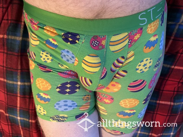 Step One Bamboo Easter Boxers