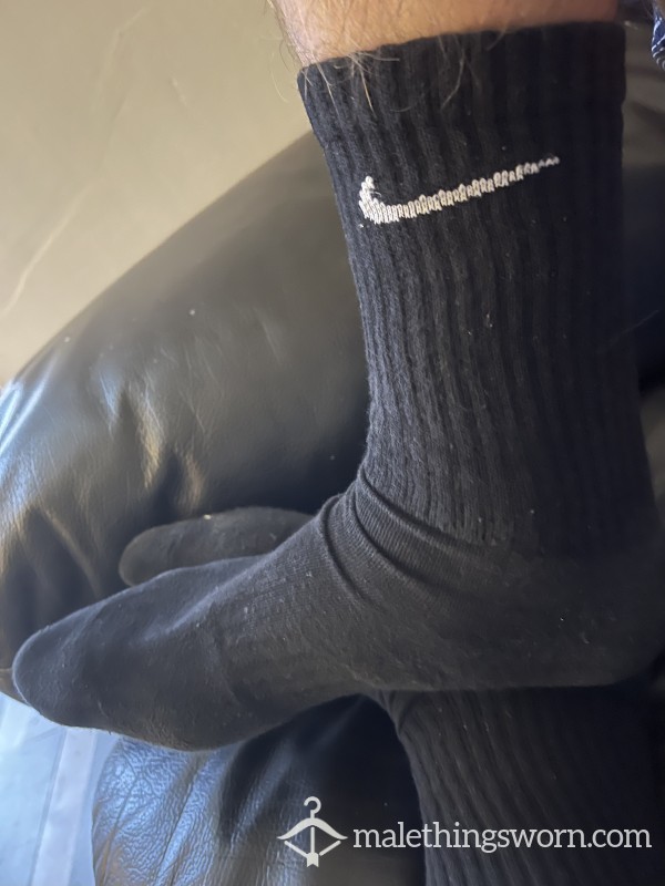 Stinking Cum Drenched Socks