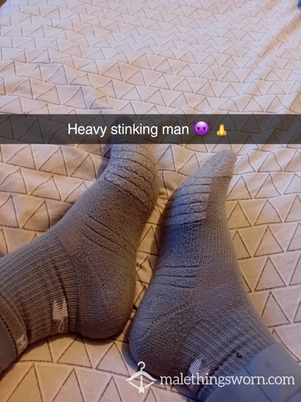 Stinking Gym/Work Socks