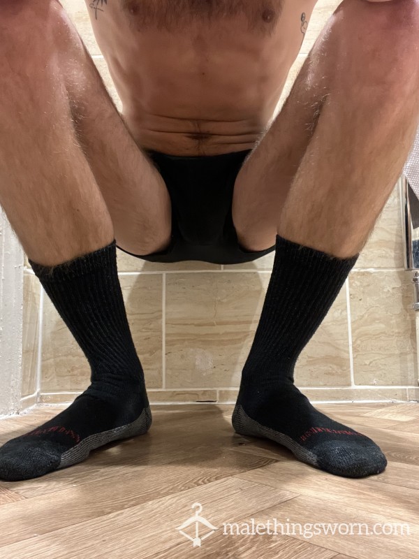 Stinky 2 Day Gym Socks