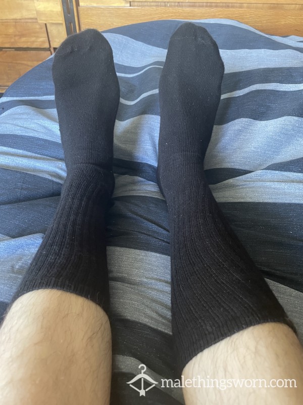 Stinky black socks photo