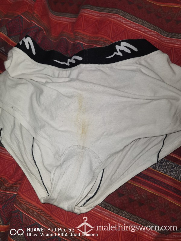 Stinky Boxers Worn For 3 Days