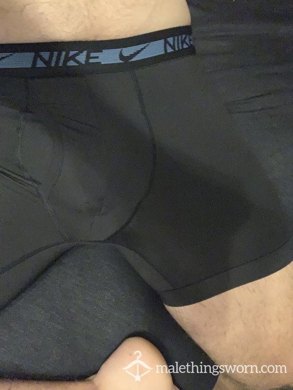 Stinky Nike Workout Underwear