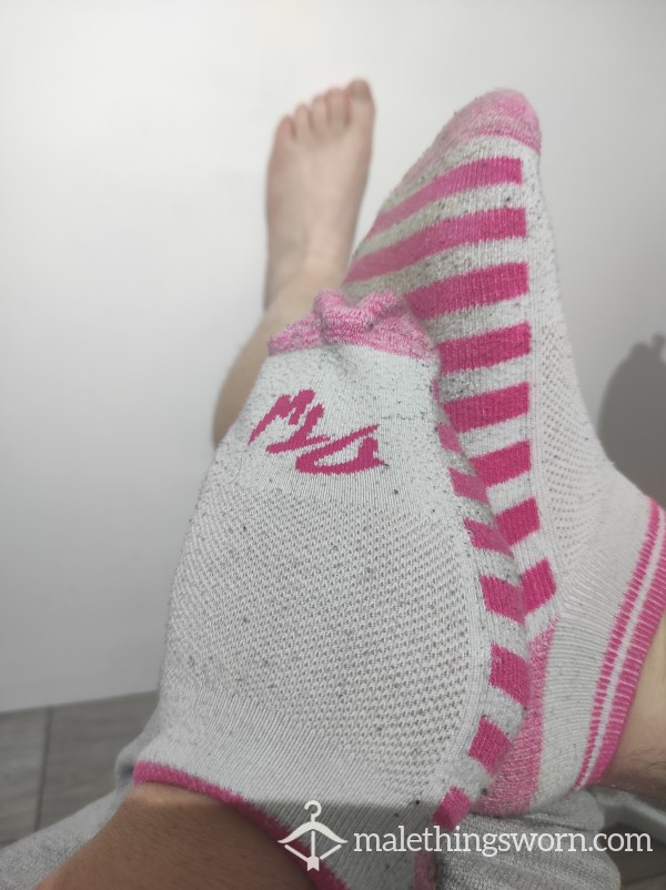 Stinky Pink Ankle Socks
