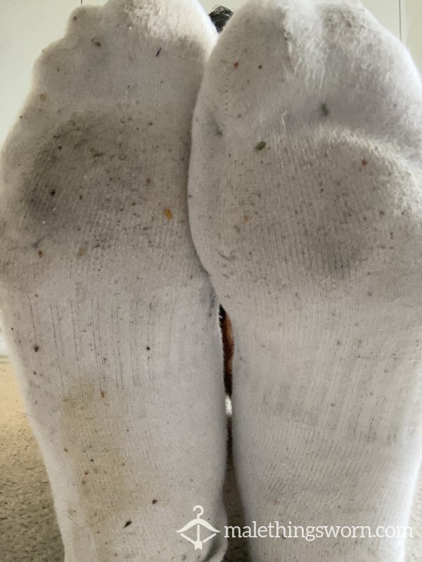 Stinky Socks After A Jog
