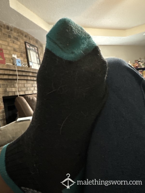 Stinky Socks Worn A Week