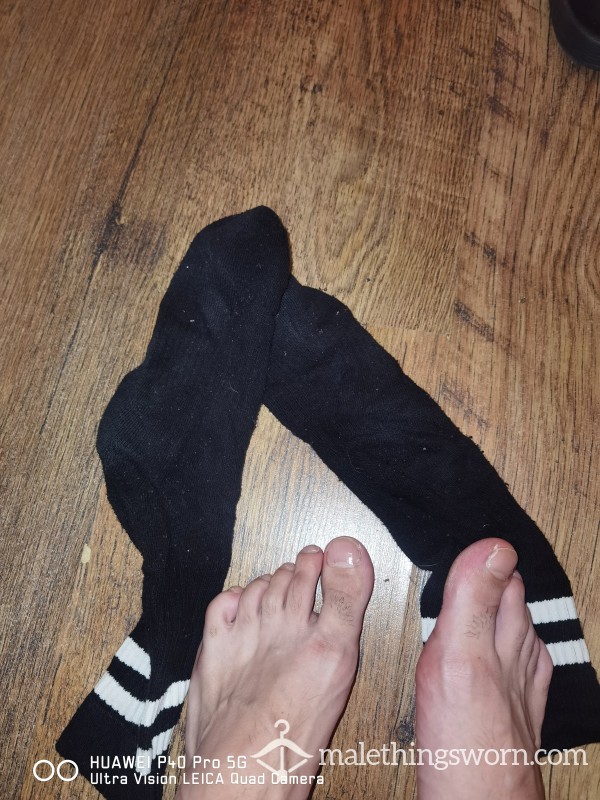 Stinky Socks, Worn For 2 Days