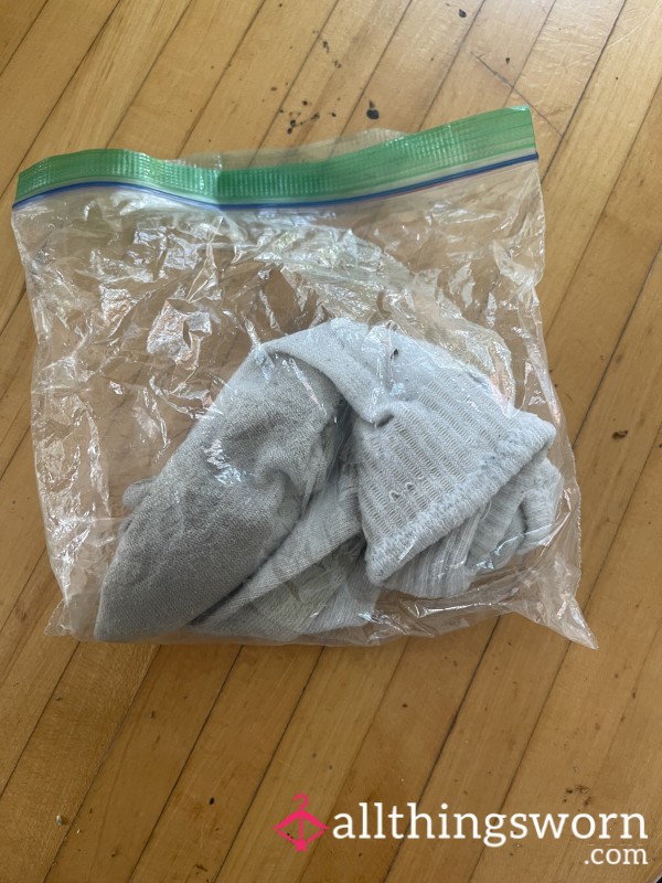 STINKY Very Well Worn Socks (fast Shipping)