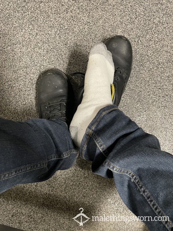 Stinky Work Boots