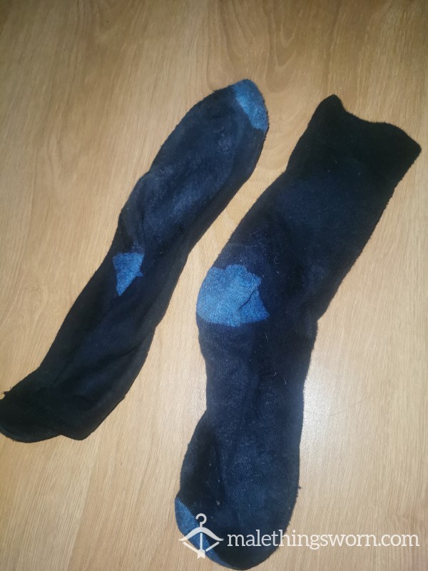 Stinky Work Socks Just Taken Off After A 23 Hour Shift