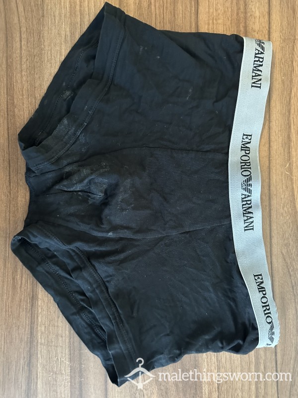 Stolen Boxers From Straight Dude