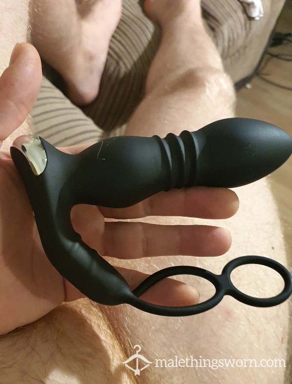 Straight Guy Plays With Toy 🔥 💦