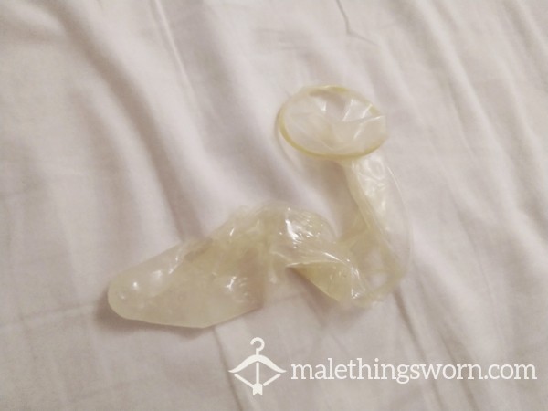 Straight Housemates Loaded Condom